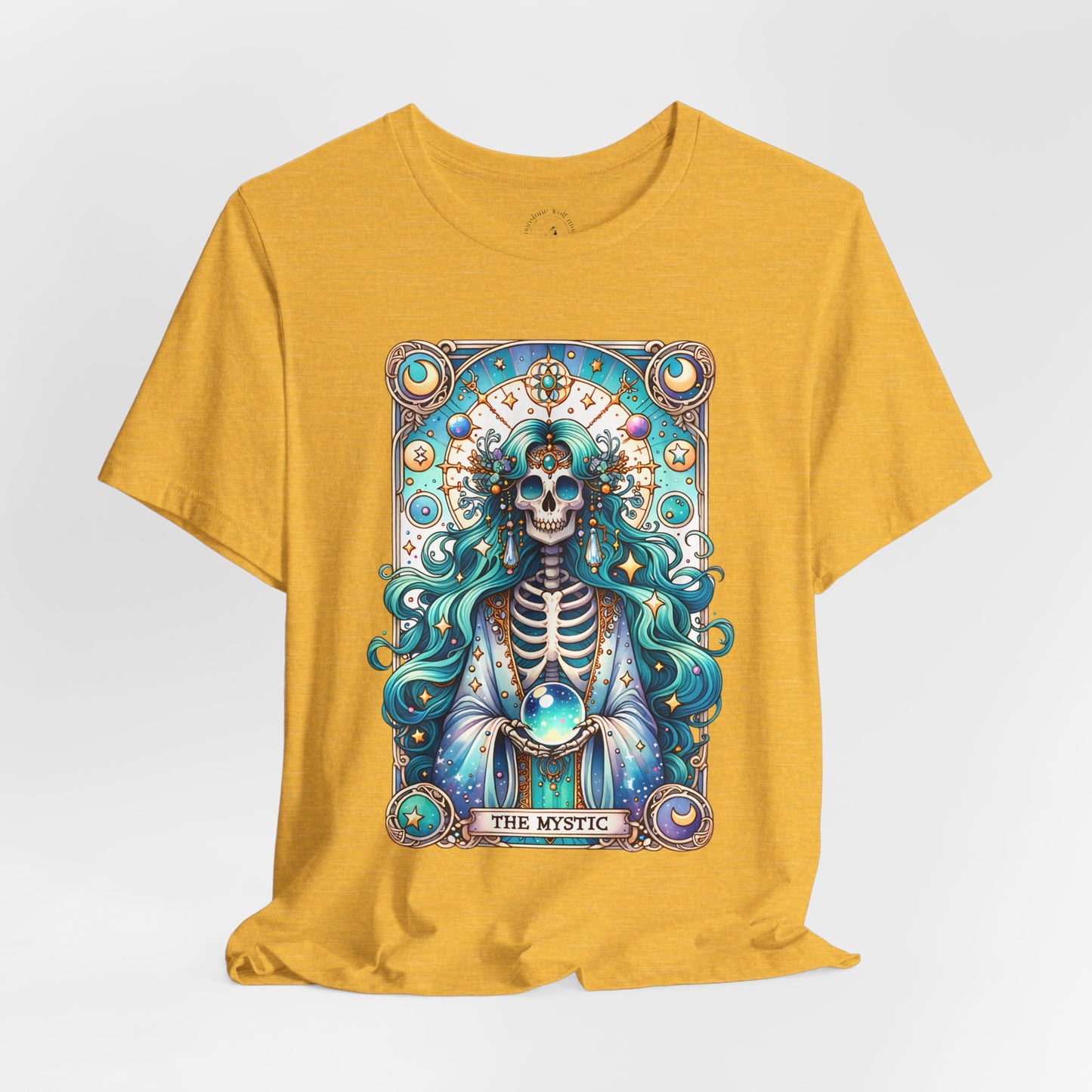 The Mystic Tarot Unisex Jersey Short Sleeve Tee
