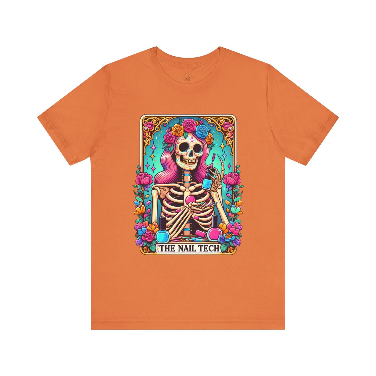The Nail Tech Tarot Jersey Short Sleeve Tee