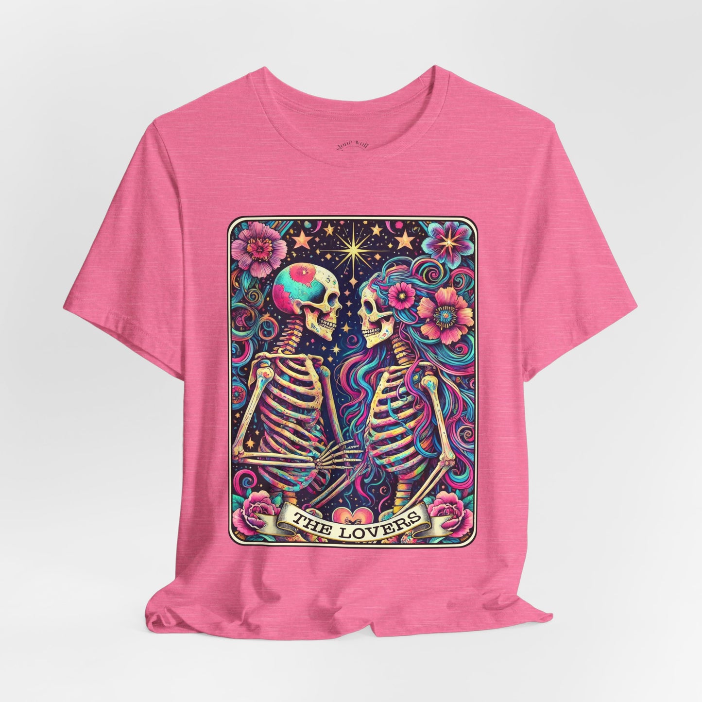 The Lovers Tarot Short Sleeve Tee