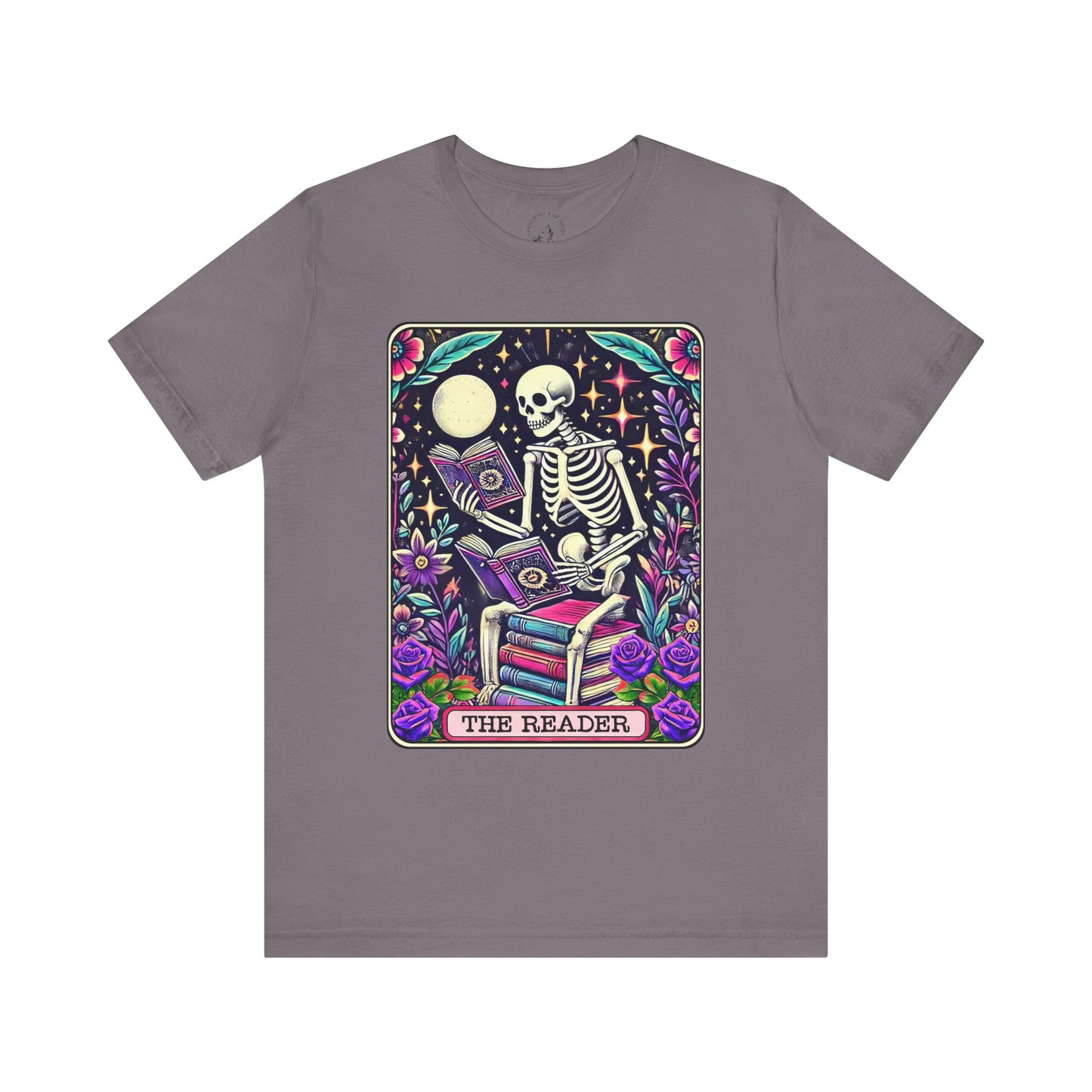 The Reader Tarot Short Sleeve Tee