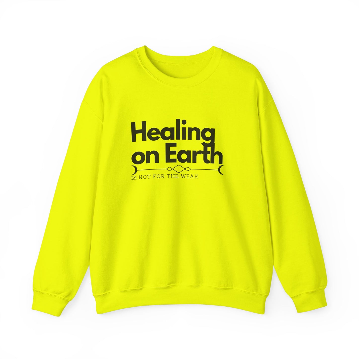 Healing on Earth Crewneck Sweatshirt