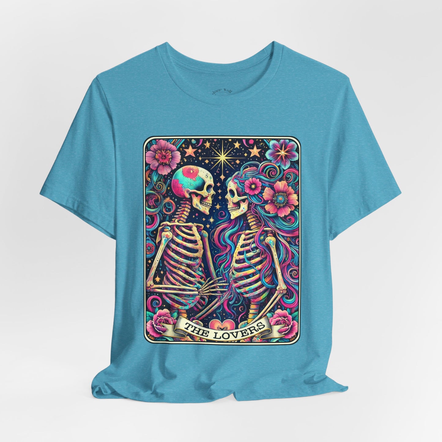 The Lovers Tarot Short Sleeve Tee