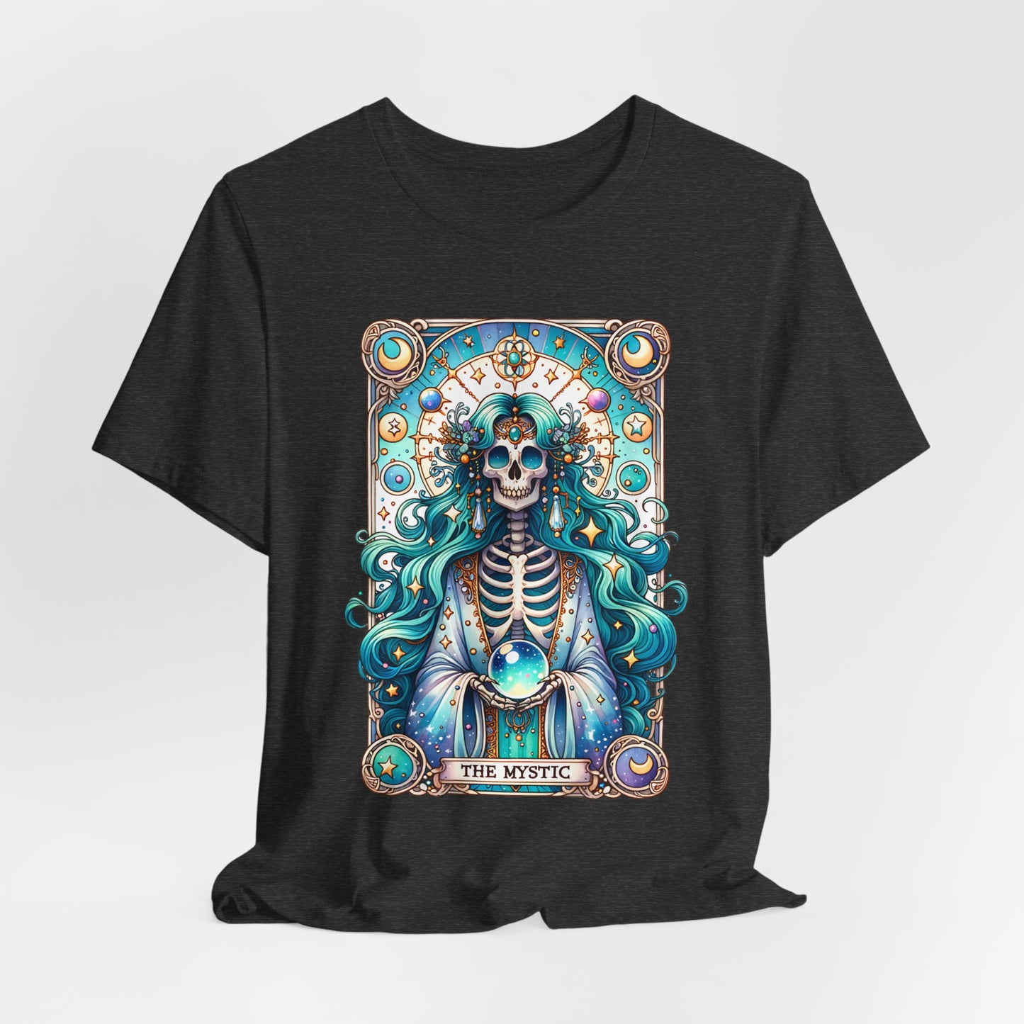 The Mystic Tarot Unisex Jersey Short Sleeve Tee