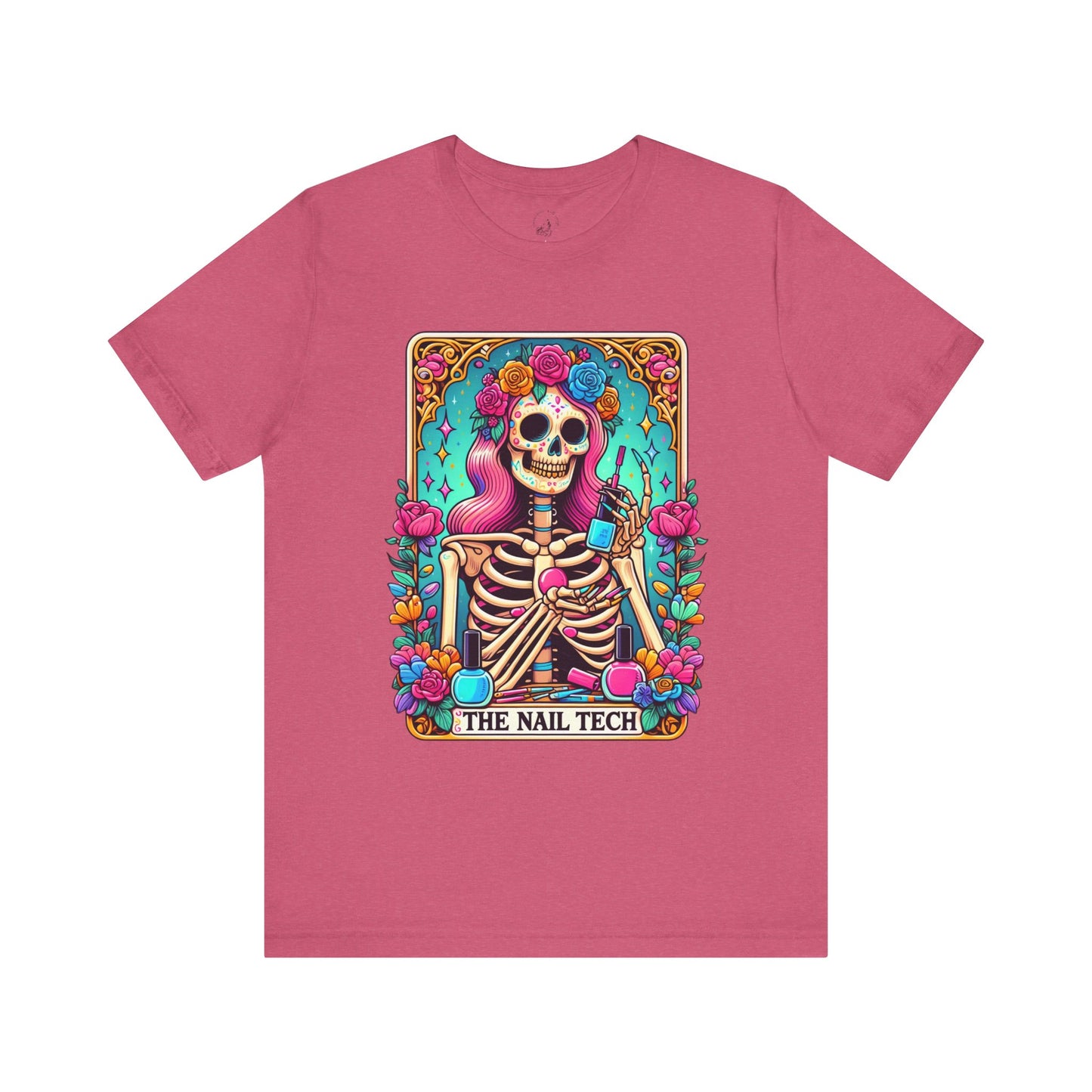The Nail Tech Tarot Jersey Short Sleeve Tee