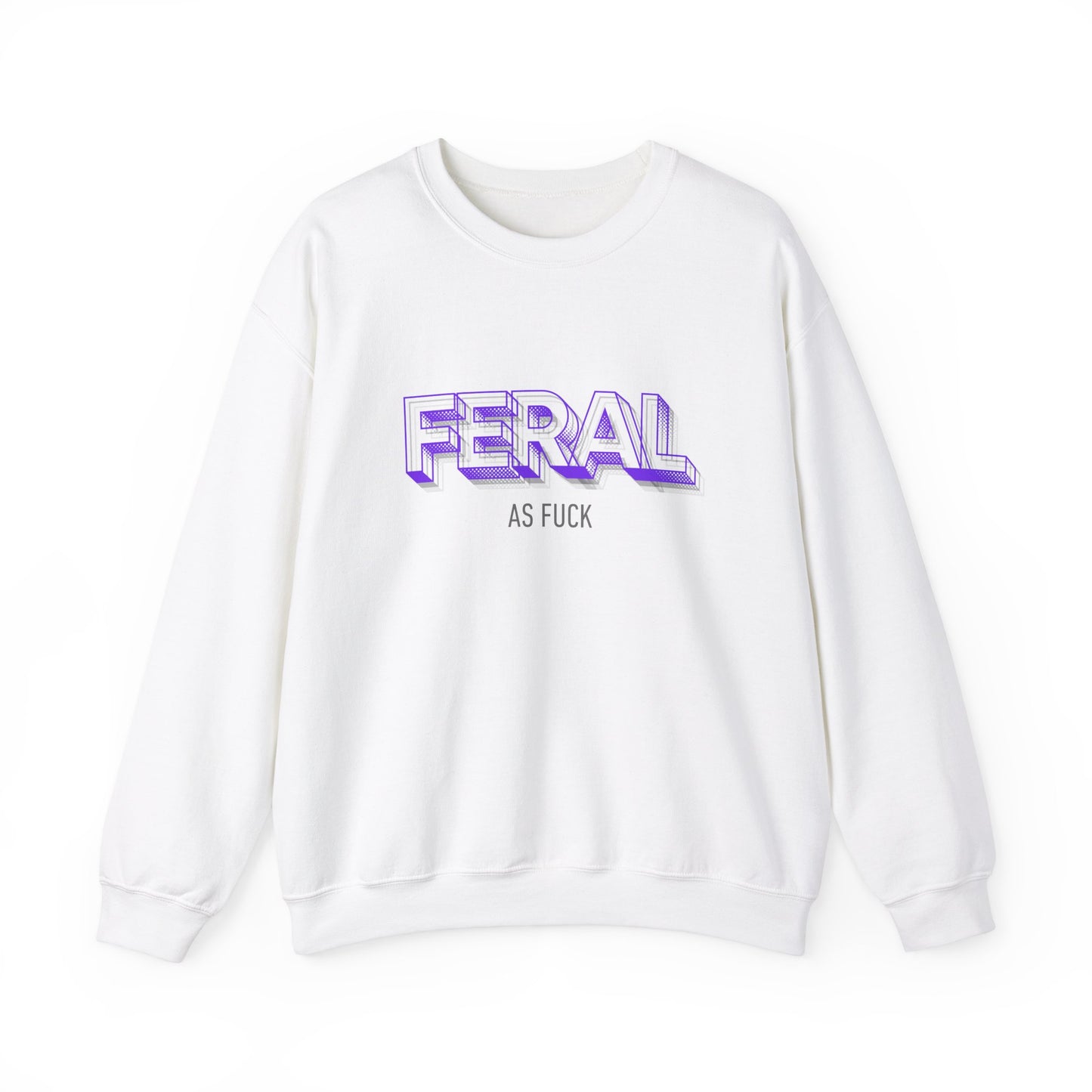 Feral AF Crewneck Sweatshirt