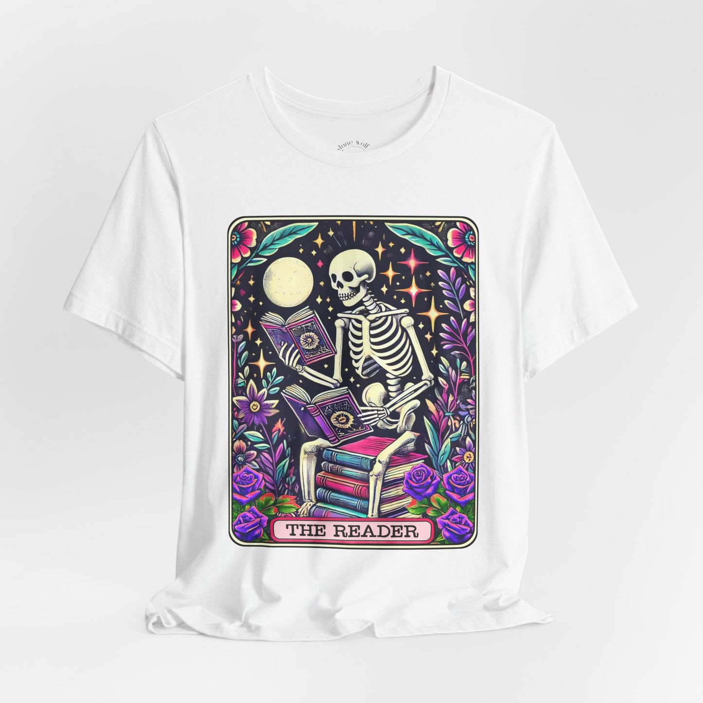 The Reader Tarot Short Sleeve Tee