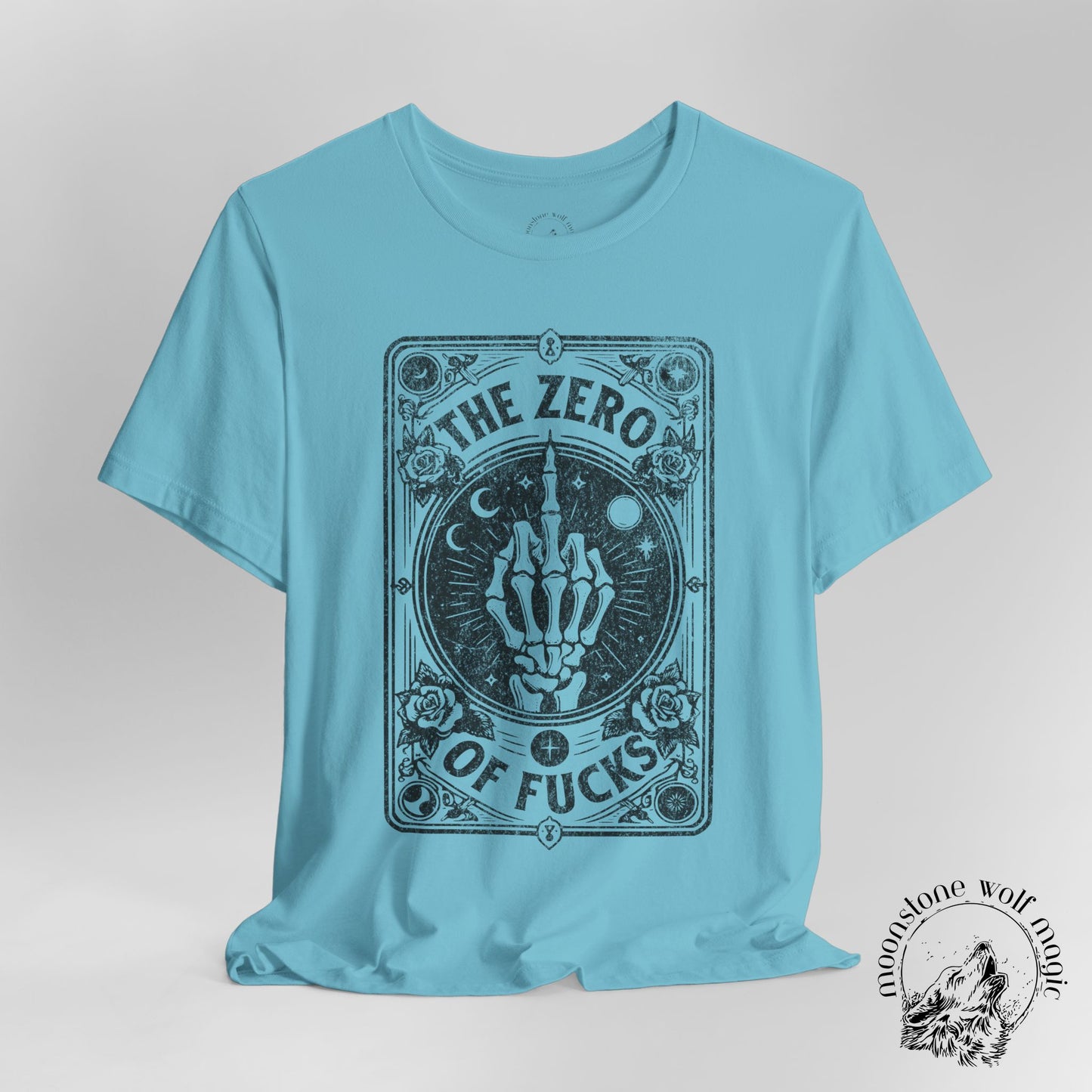 Zero of F*cks Graphic Unisex Tee