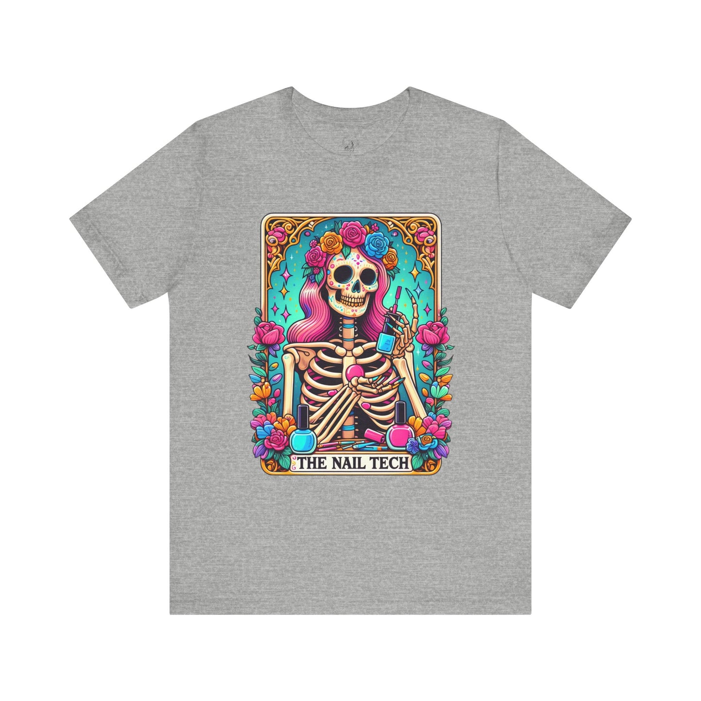 The Nail Tech Tarot Jersey Short Sleeve Tee