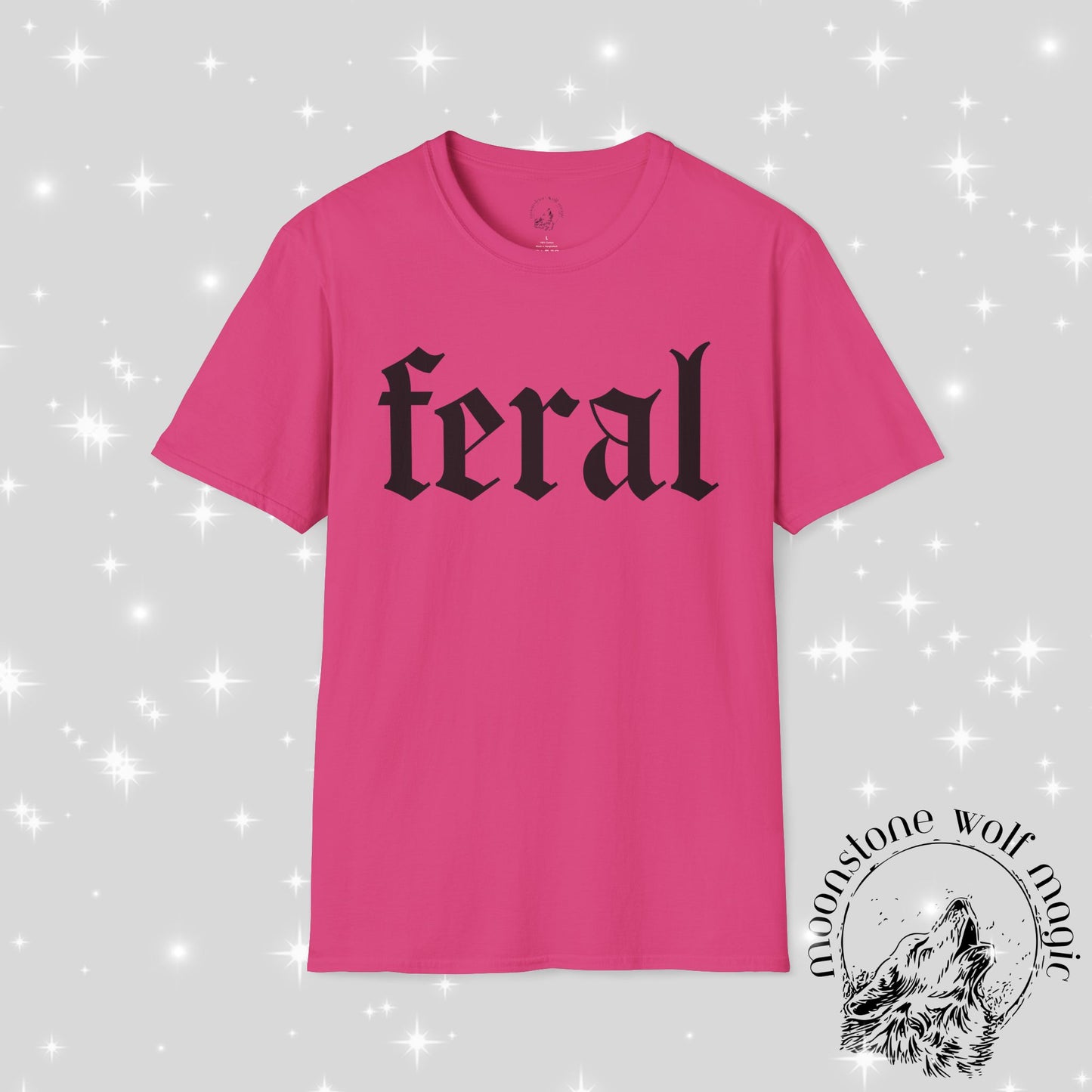 Feral Unisex Softstyle T-Shirt