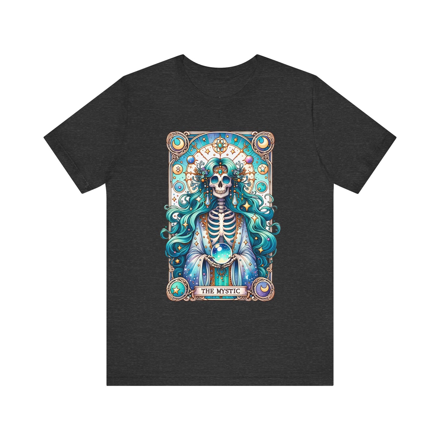The Mystic Tarot Unisex Jersey Short Sleeve Tee
