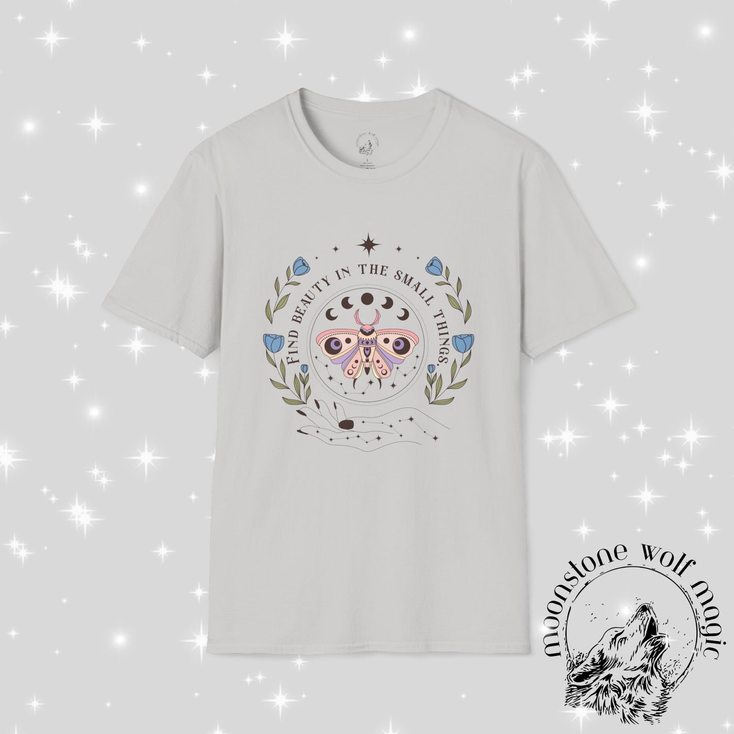 Find Beauty in the Small Things Unisex Softstyle T-Shirt
