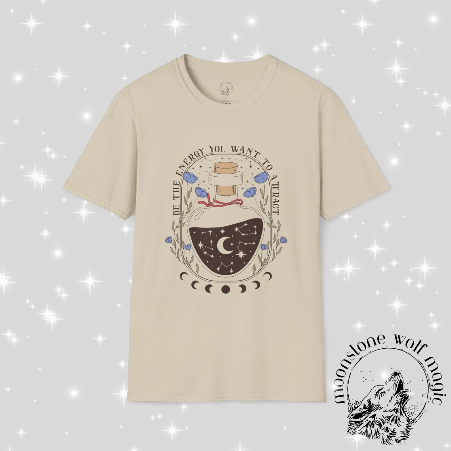 Be the Energy You Want to Attract" Inspirational Tee