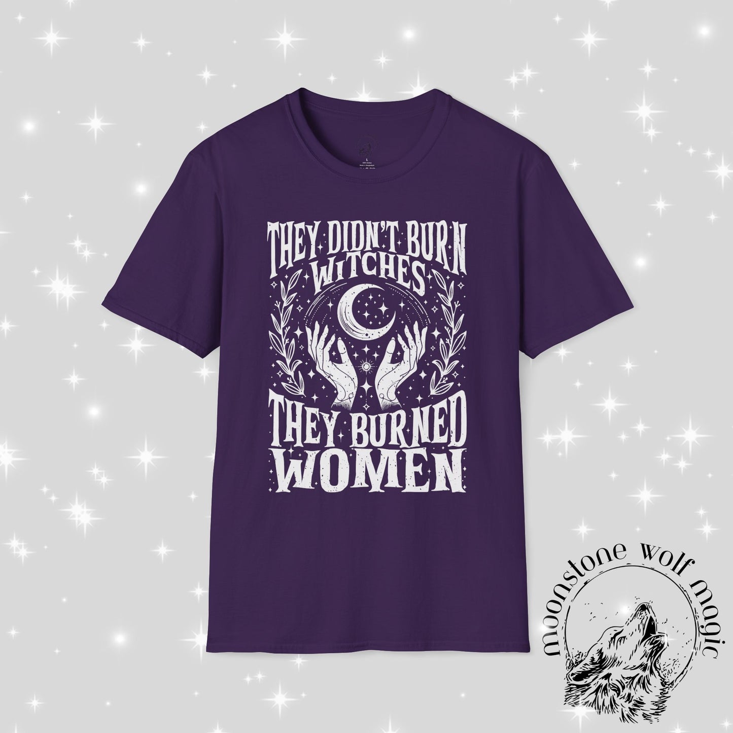 They Didn't Burn Witches, They Burned Women