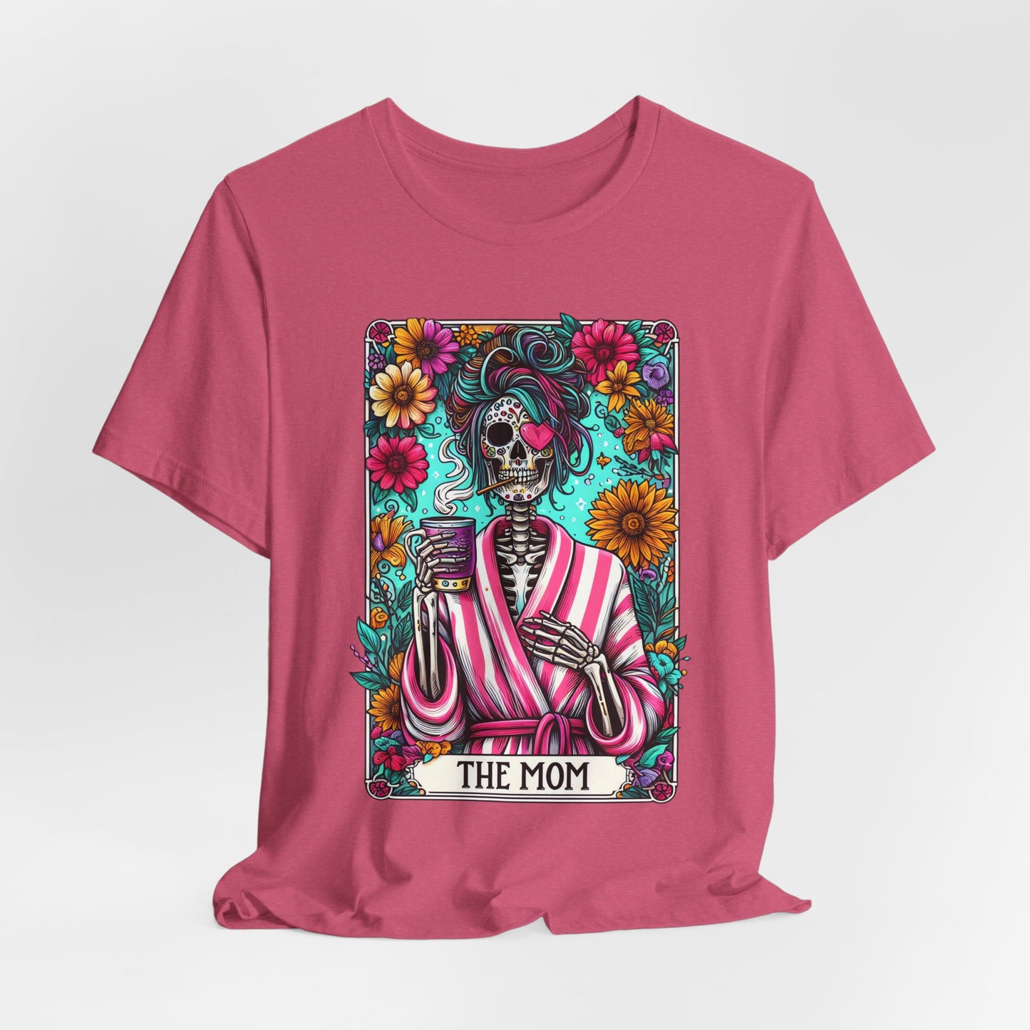 The Mom Tarot Jersey Short Sleeve Tee