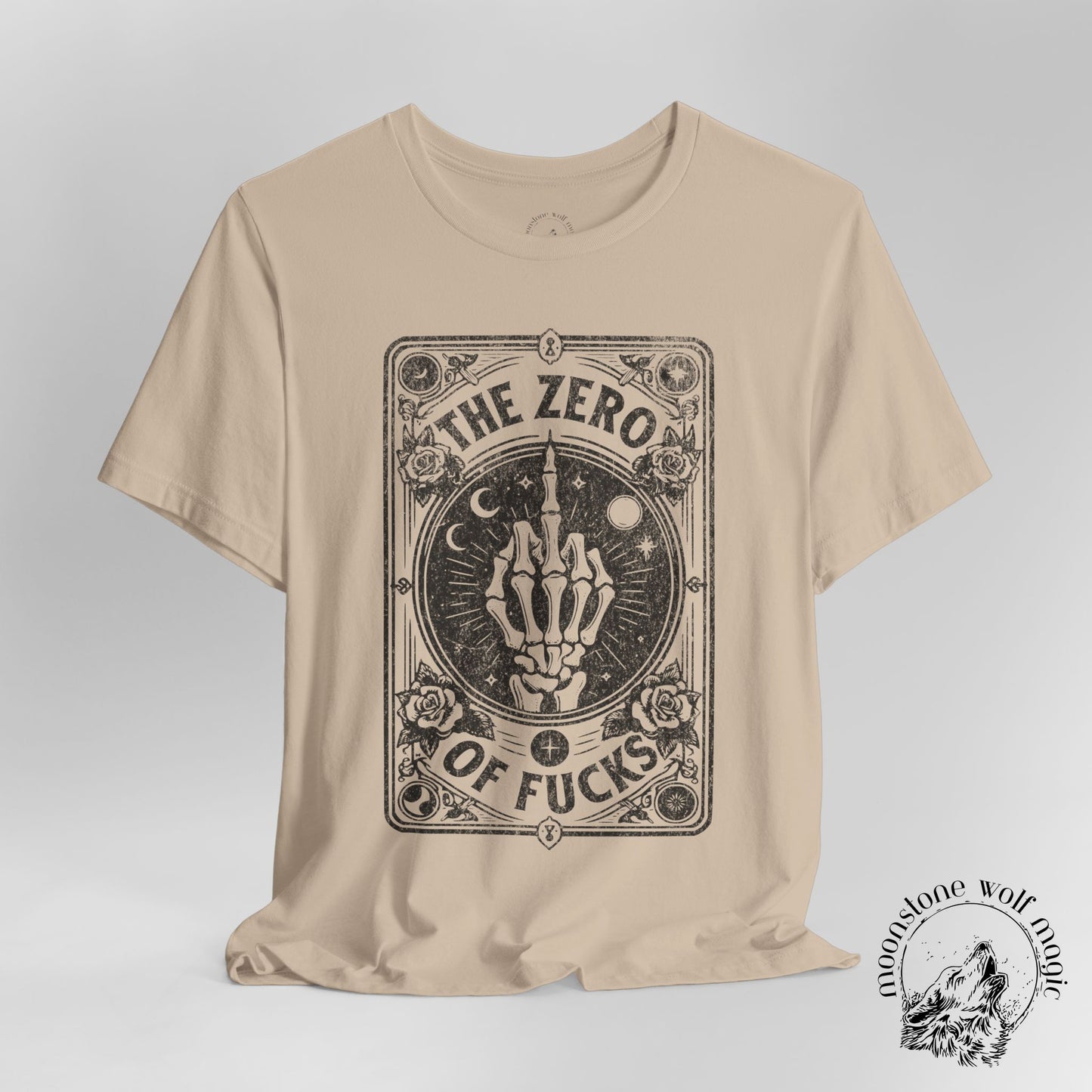 Zero of F*cks Graphic Unisex Tee