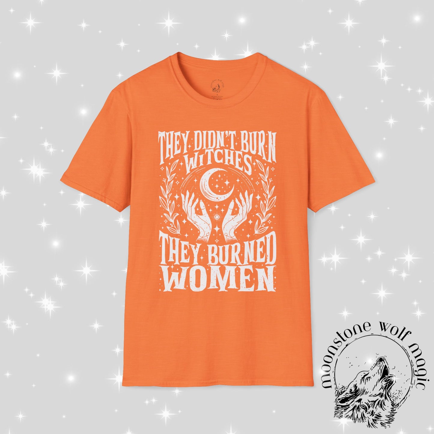 They Didn't Burn Witches, They Burned Women