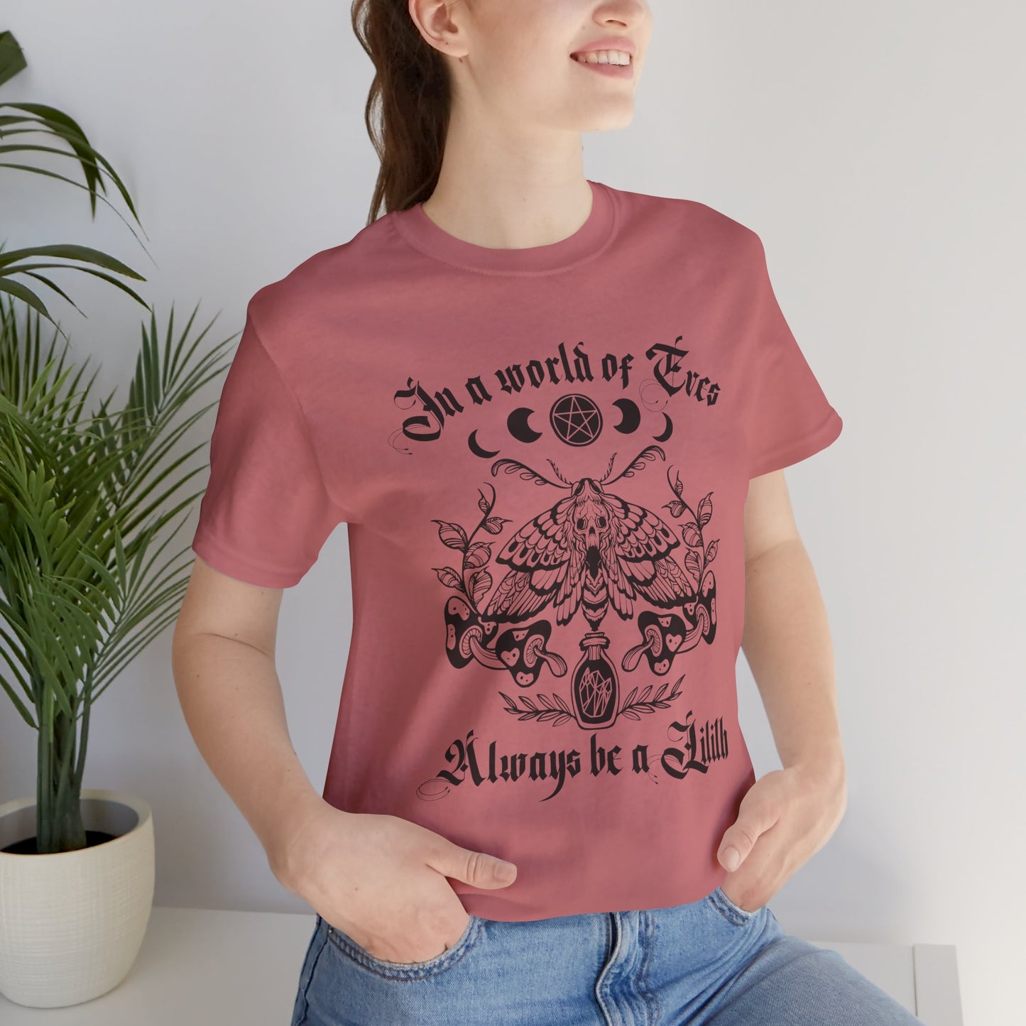 Be a Lilith Jersey Short Sleeve Tee