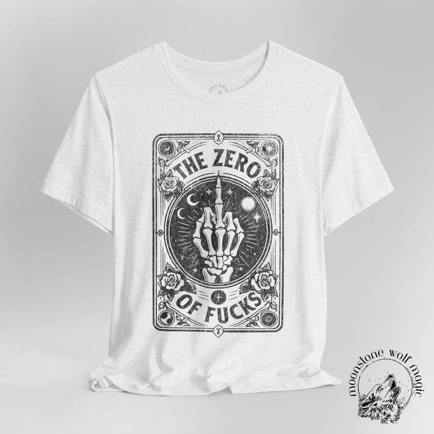 Zero of F*cks Graphic Unisex Tee