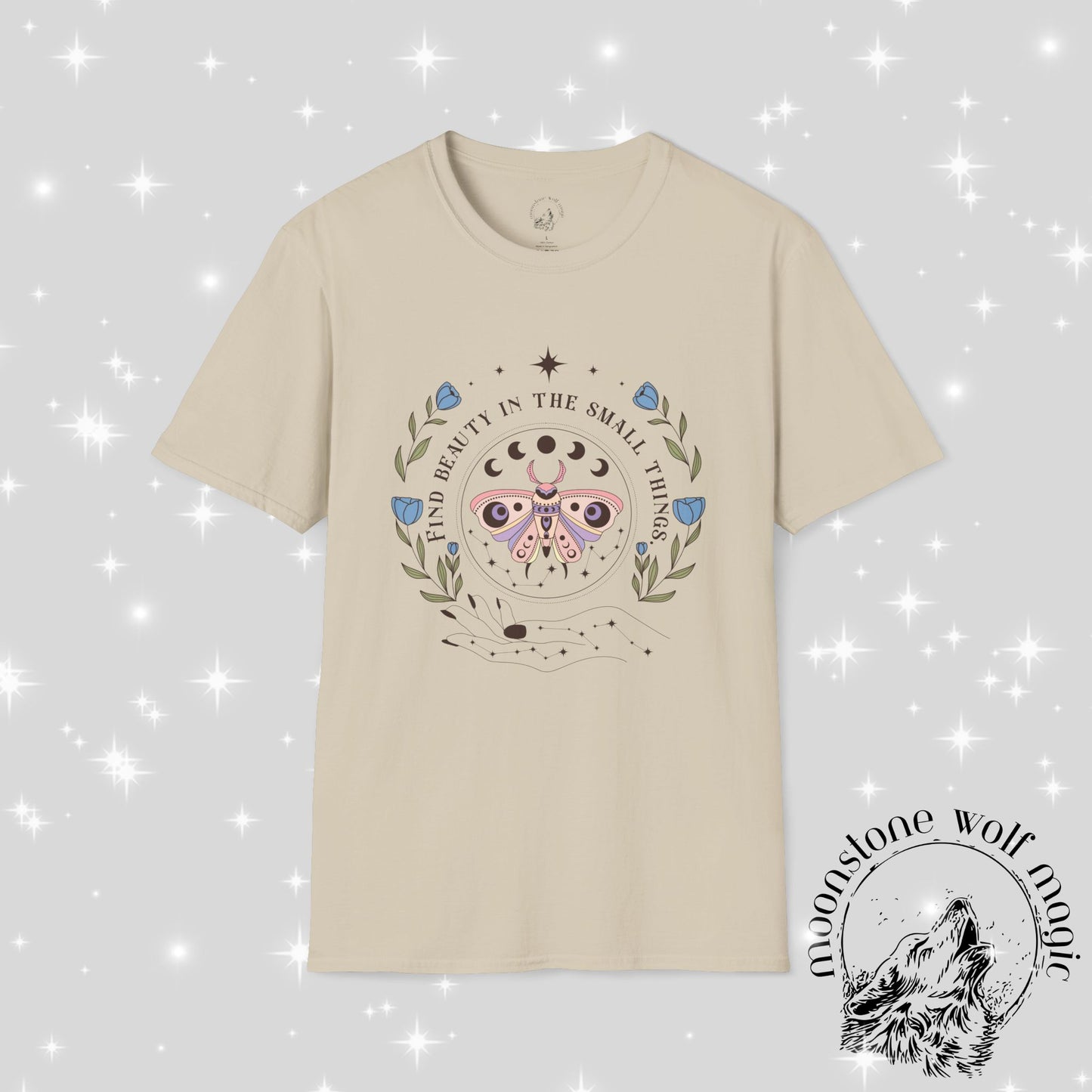 Find Beauty in the Small Things Unisex Softstyle T-Shirt