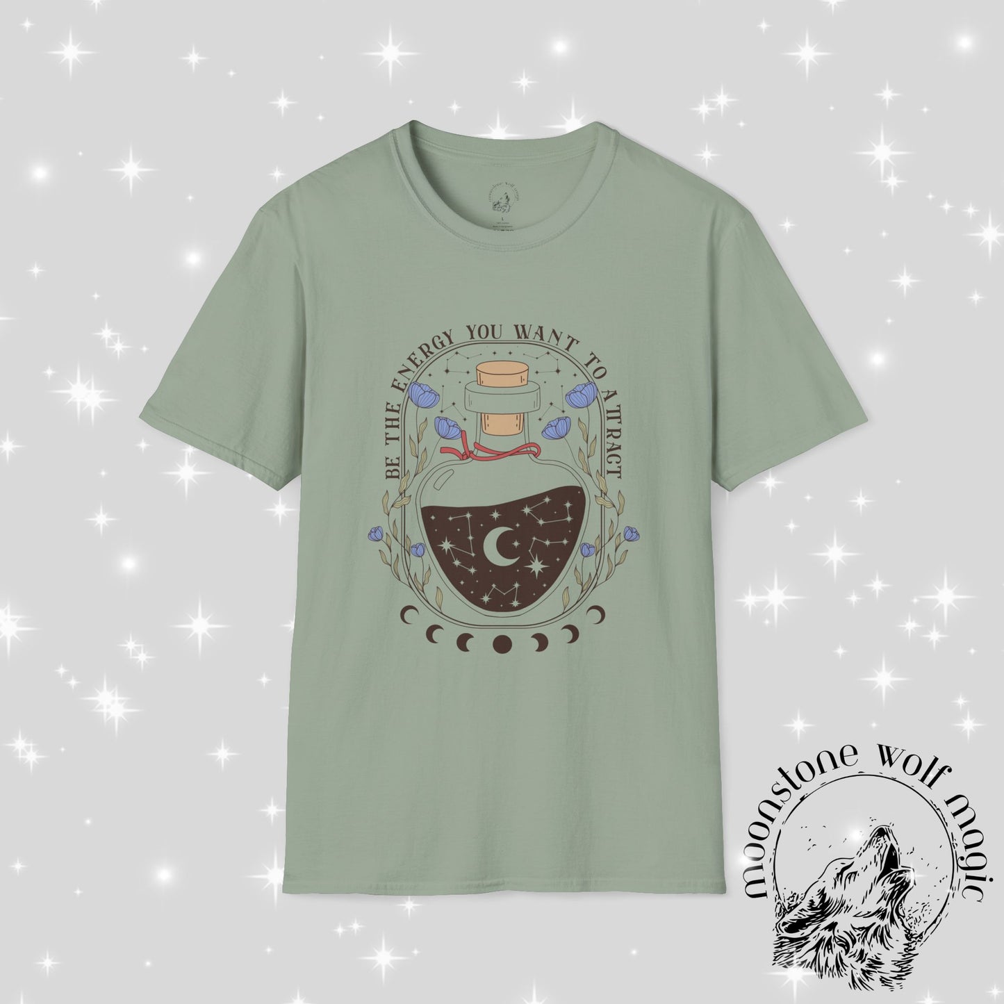 Be the Energy You Want to Attract" Inspirational Tee