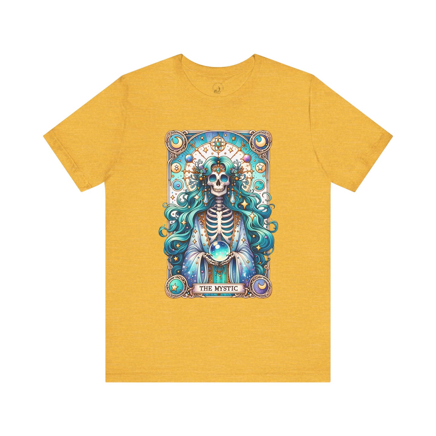The Mystic Tarot Unisex Jersey Short Sleeve Tee
