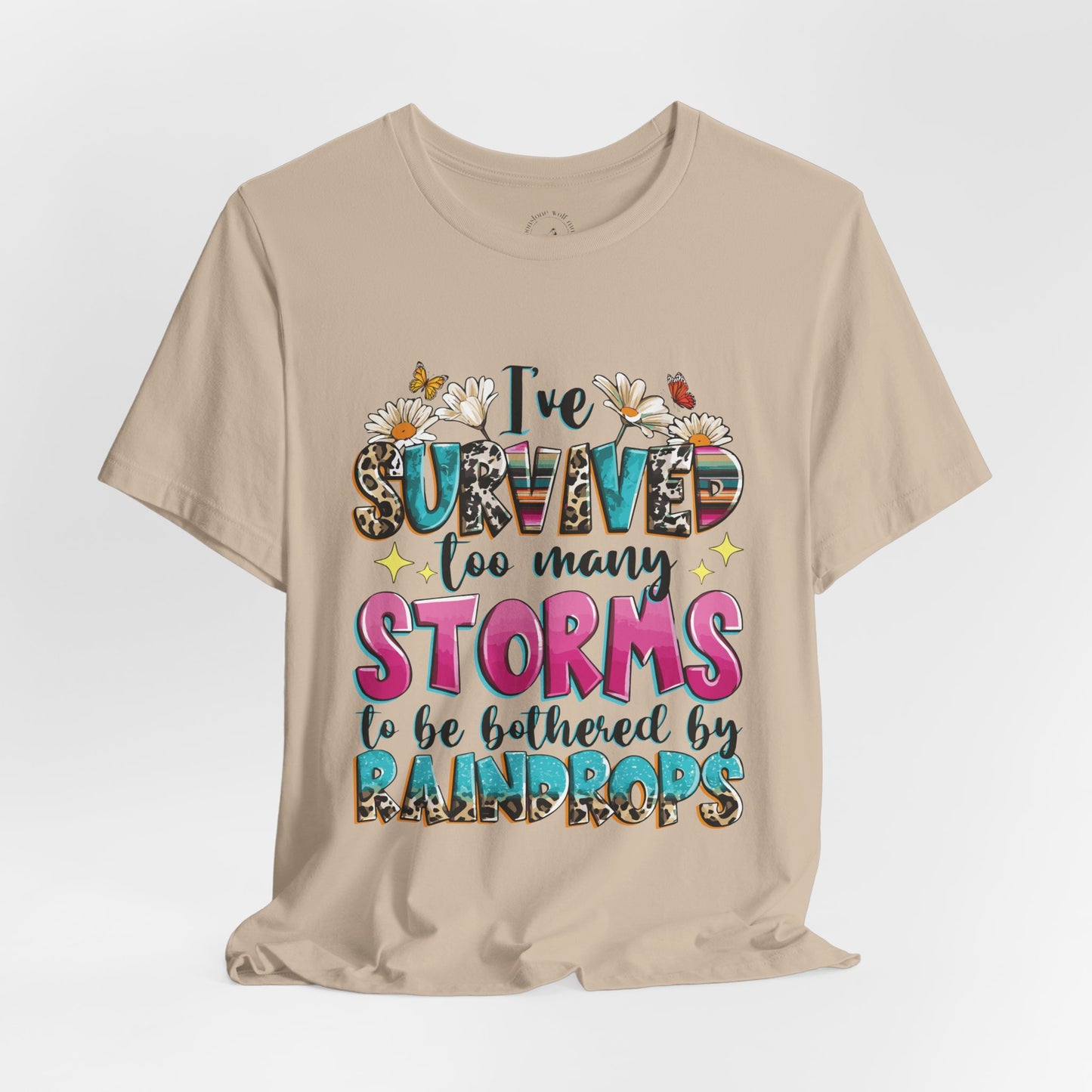 I've Survived Storms Unisex Short Sleeve Tee