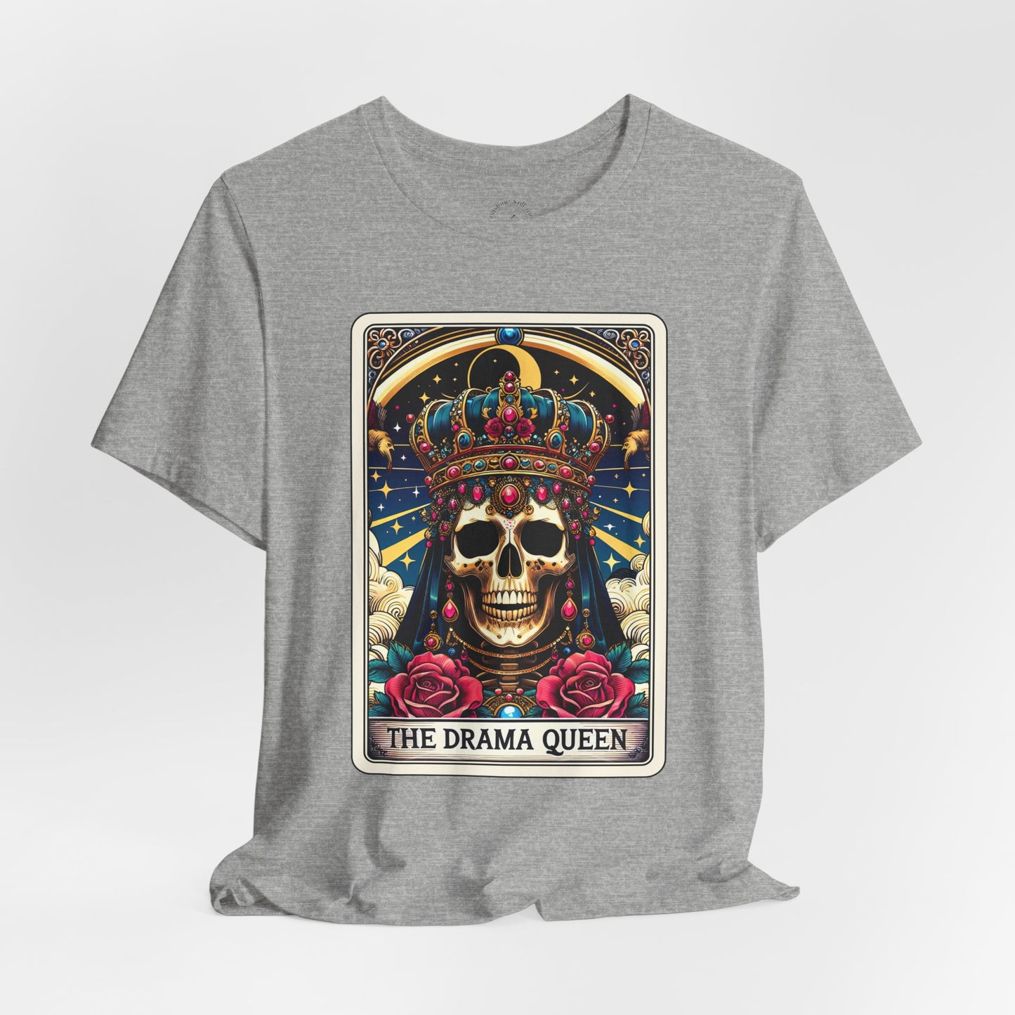 Drama Queen Jersey Short Sleeve Tee