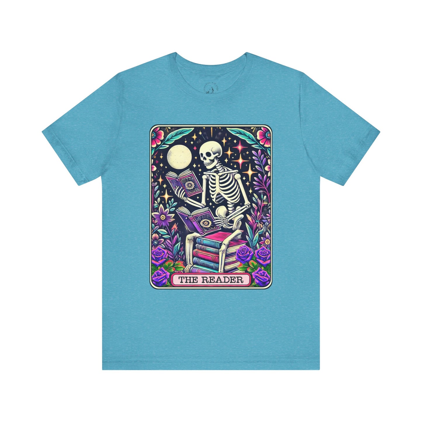 The Reader Tarot Short Sleeve Tee