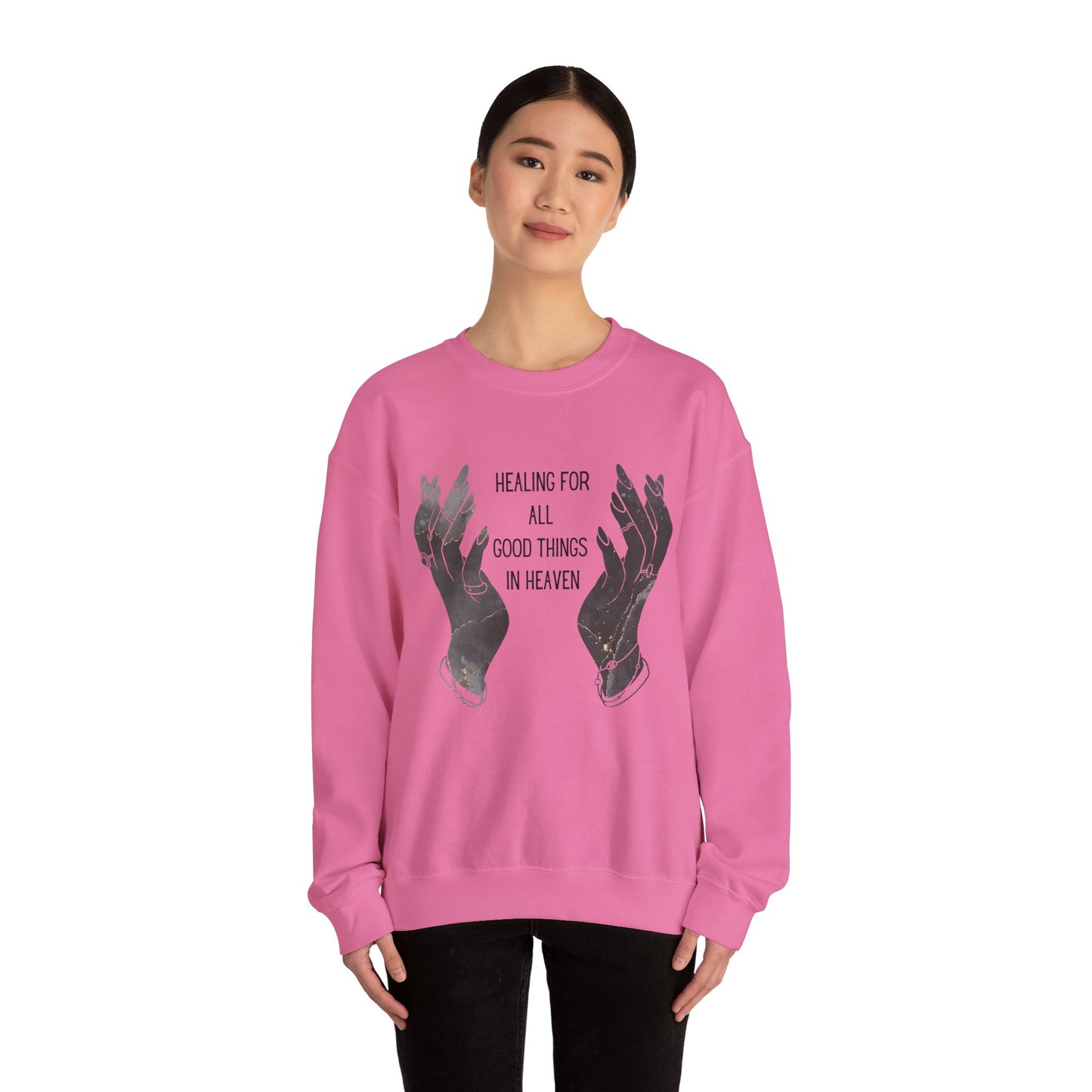 Healing for all things Crewneck Sweatshirt