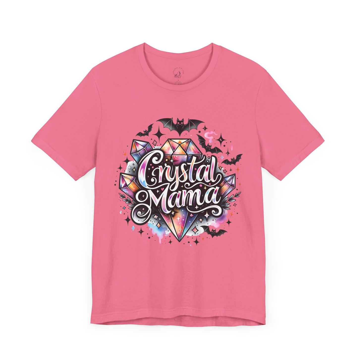 Crystal Mama Unisex Jersey Short Sleeve Tee