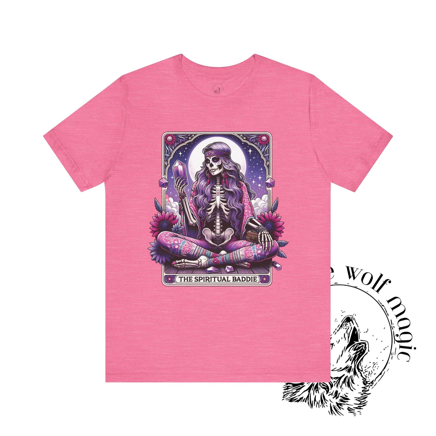 Spiritual Baddie Jersey Short Sleeve Tee
