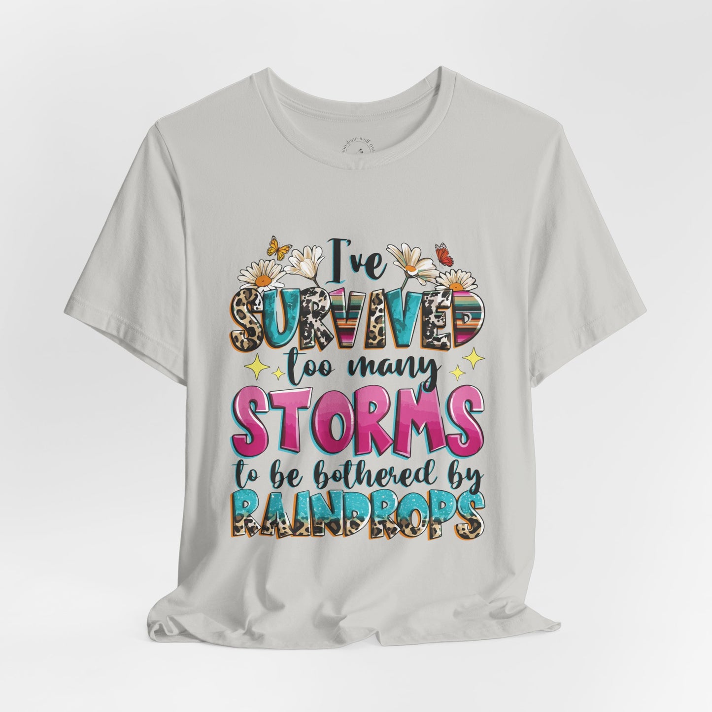 I've Survived Storms Unisex Short Sleeve Tee