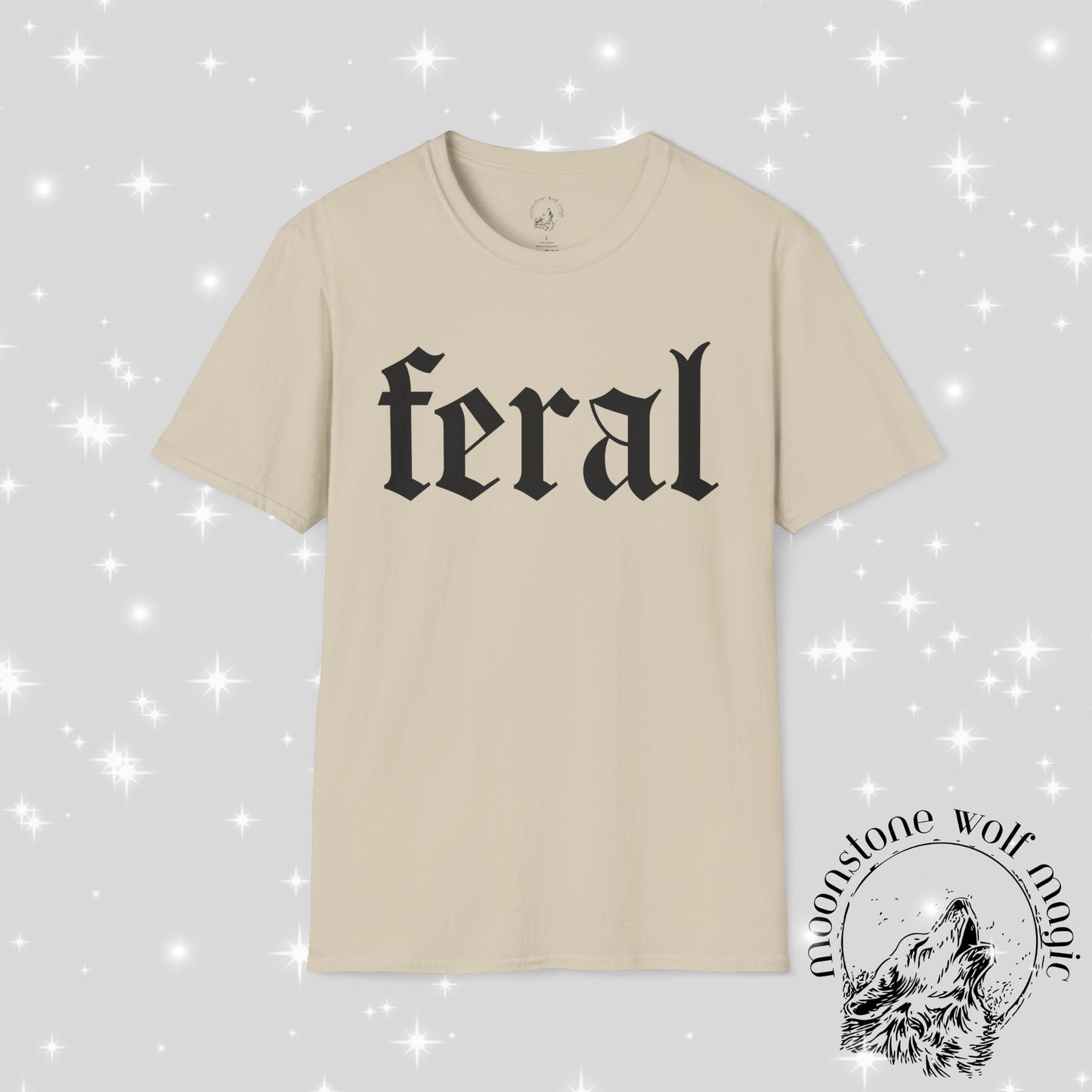 Feral Unisex Softstyle T-Shirt