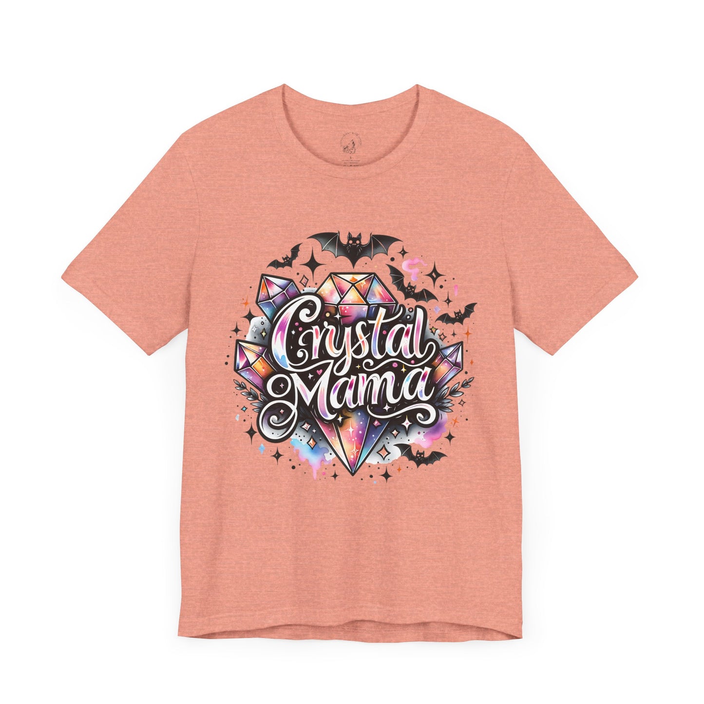 Crystal Mama Unisex Jersey Short Sleeve Tee