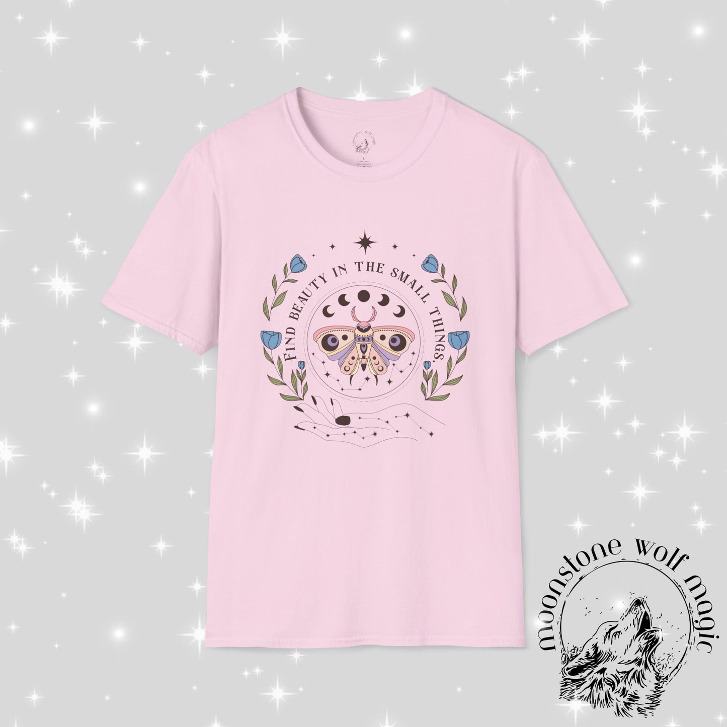 Find Beauty in the Small Things Unisex Softstyle T-Shirt