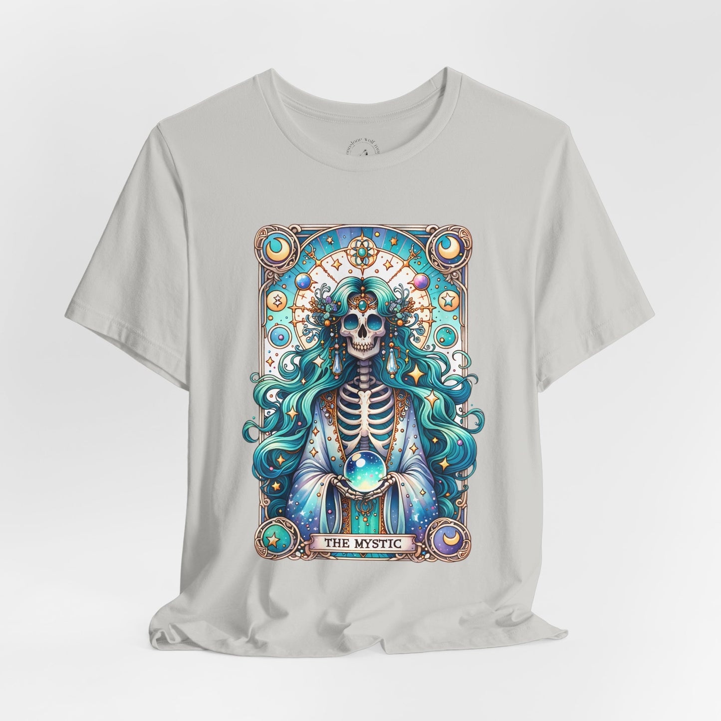 The Mystic Tarot Unisex Jersey Short Sleeve Tee