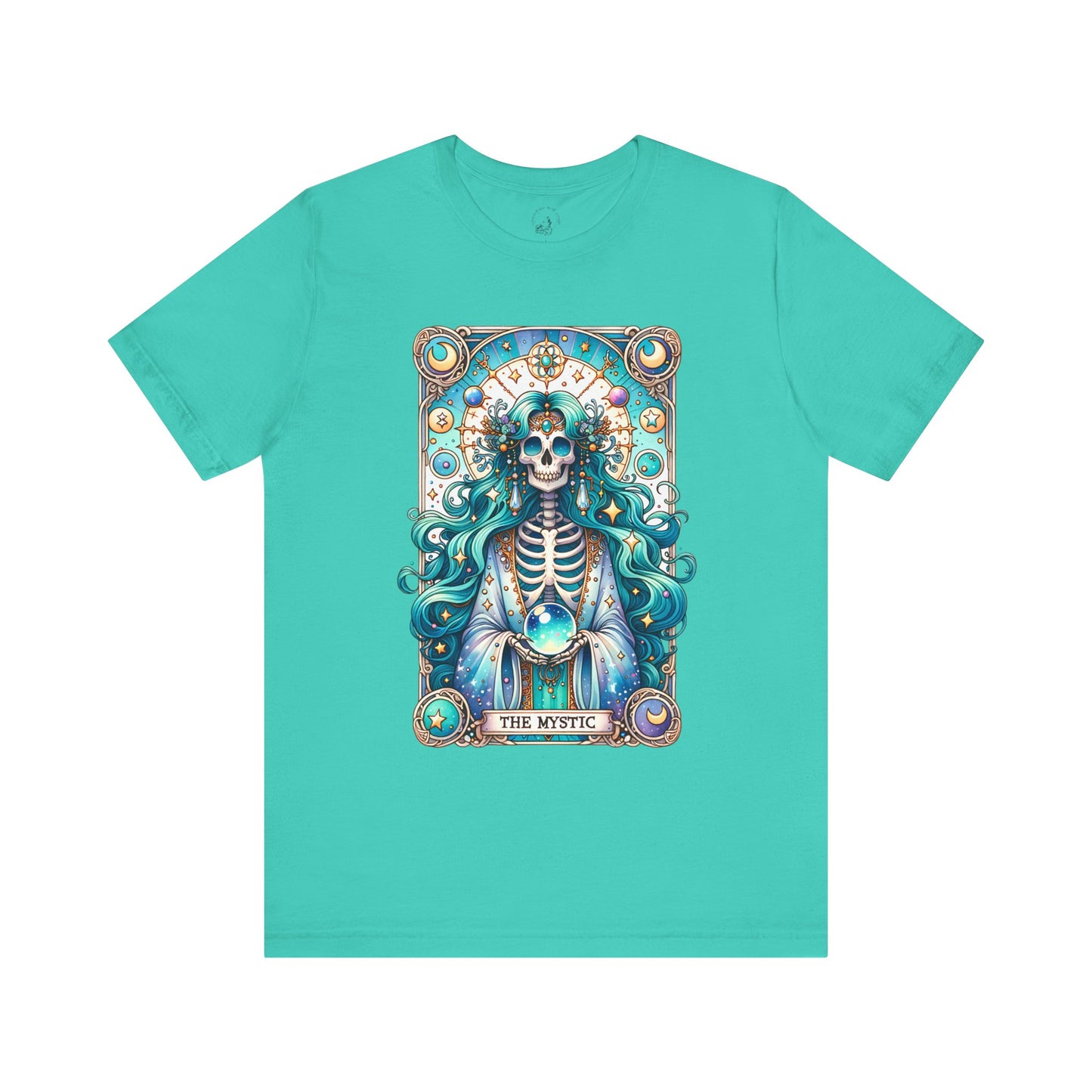 The Mystic Tarot Unisex Jersey Short Sleeve Tee