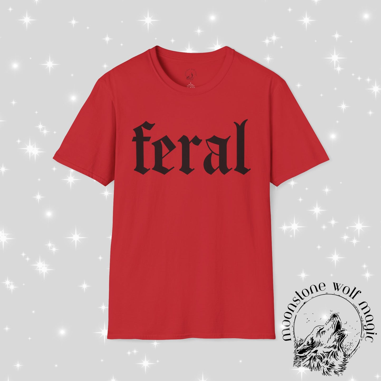 Feral Unisex Softstyle T-Shirt