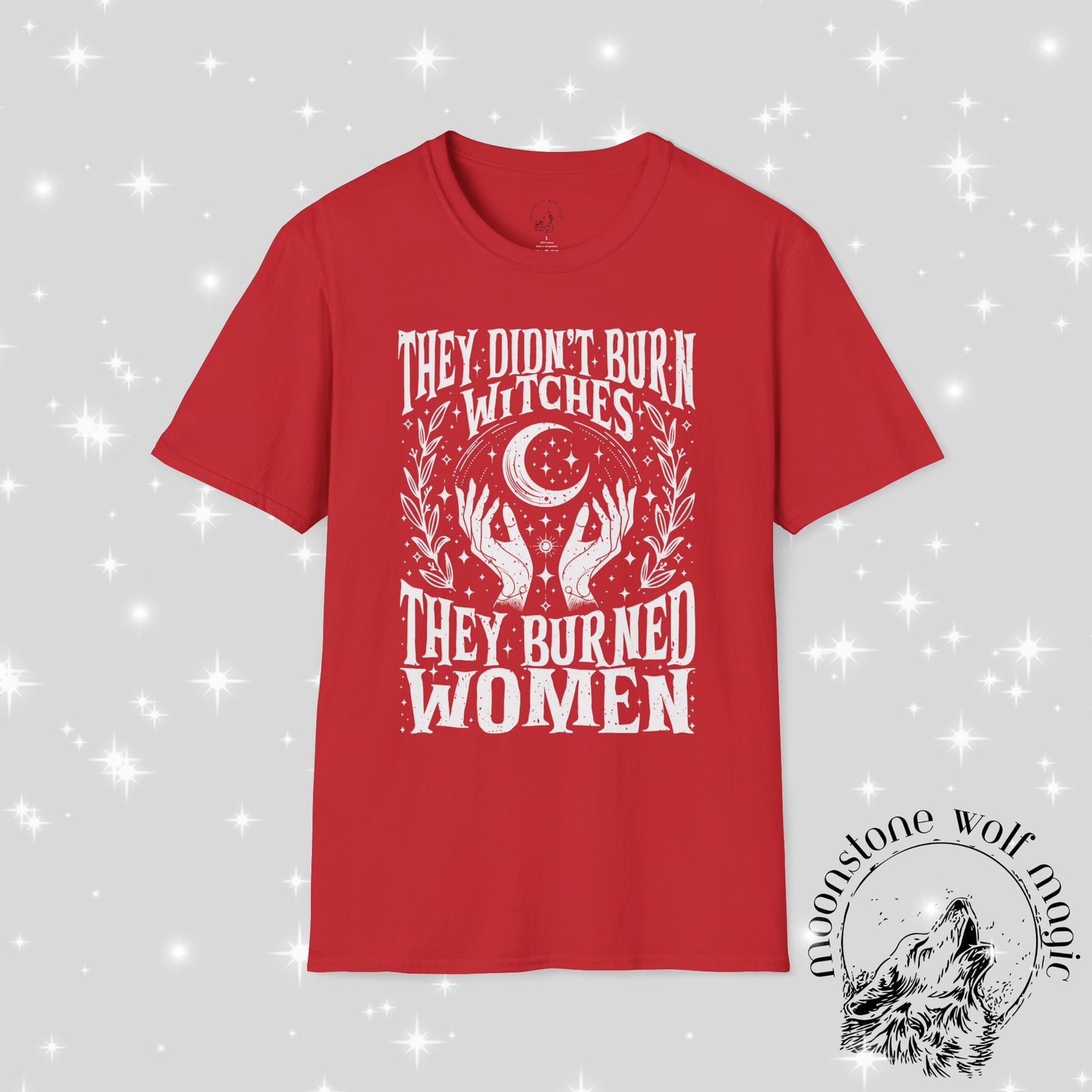 They Didn't Burn Witches, They Burned Women