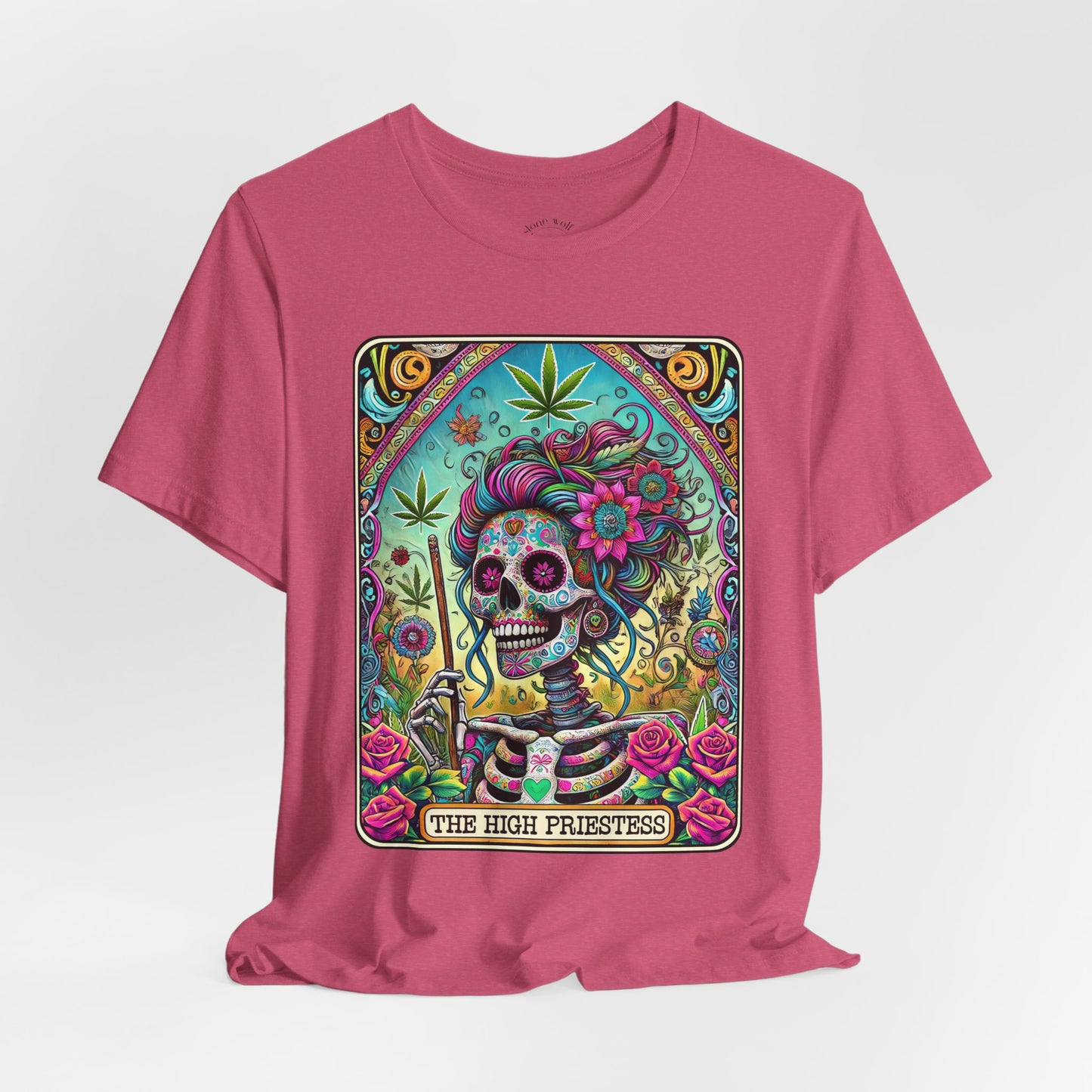 The High Prietess Short Sleeve Tee