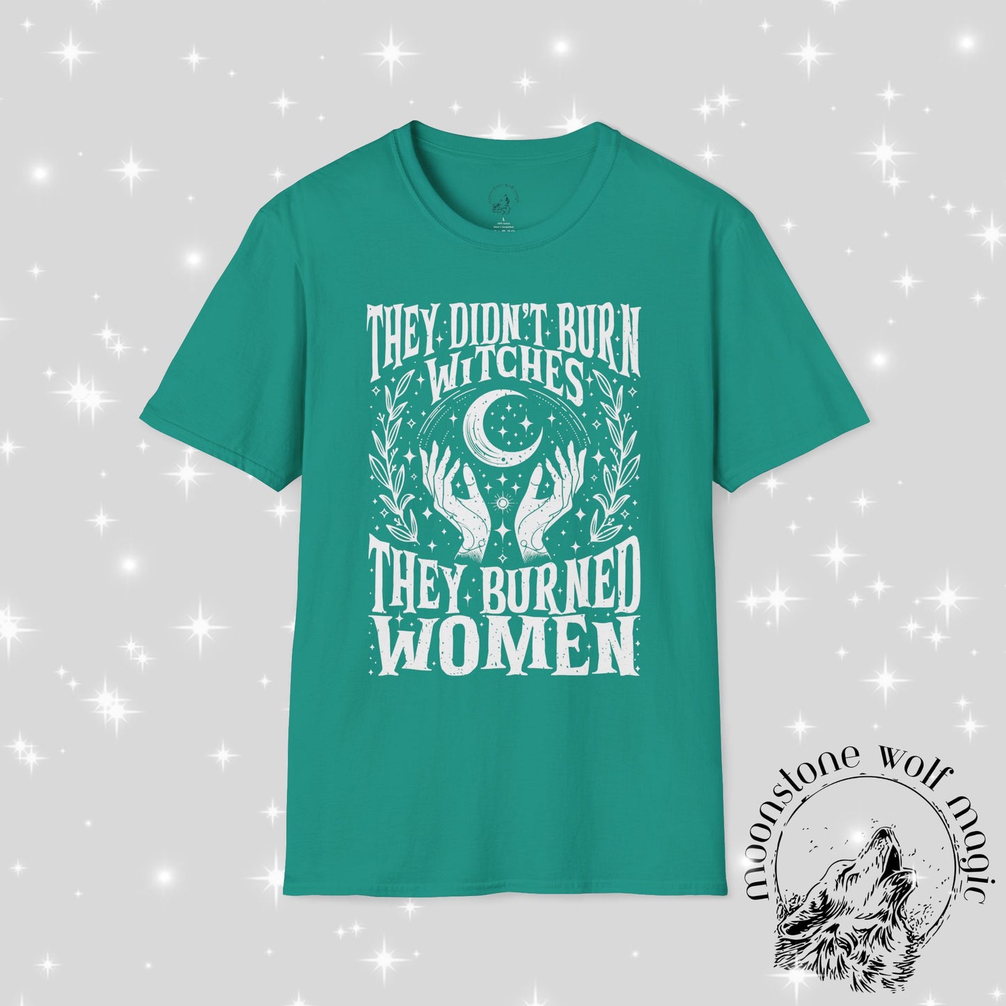 They Didn't Burn Witches, They Burned Women