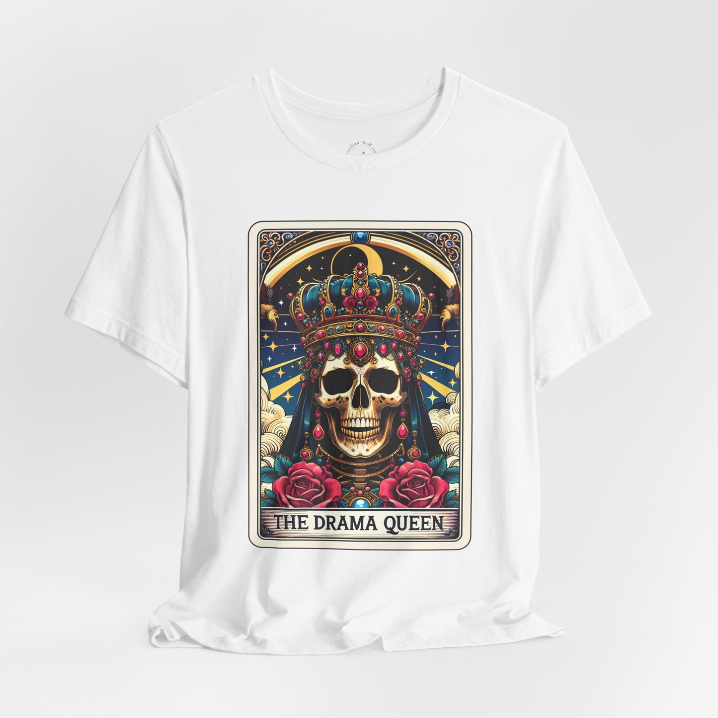 Drama Queen Jersey Short Sleeve Tee