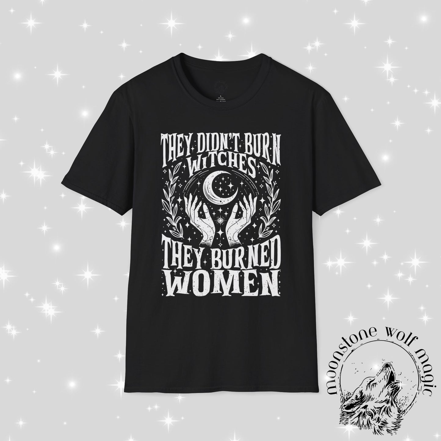 They Didn't Burn Witches, They Burned Women