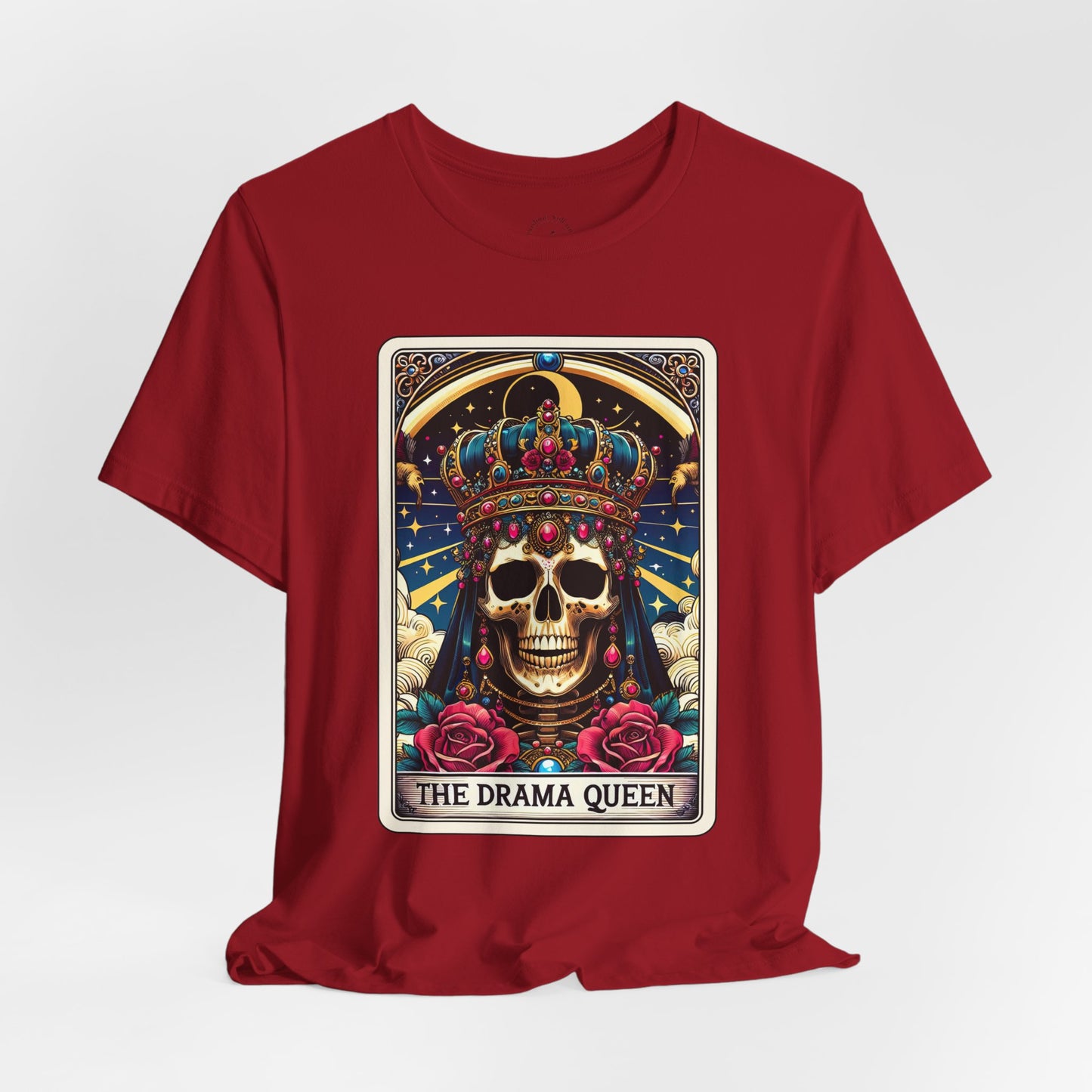 Drama Queen Jersey Short Sleeve Tee