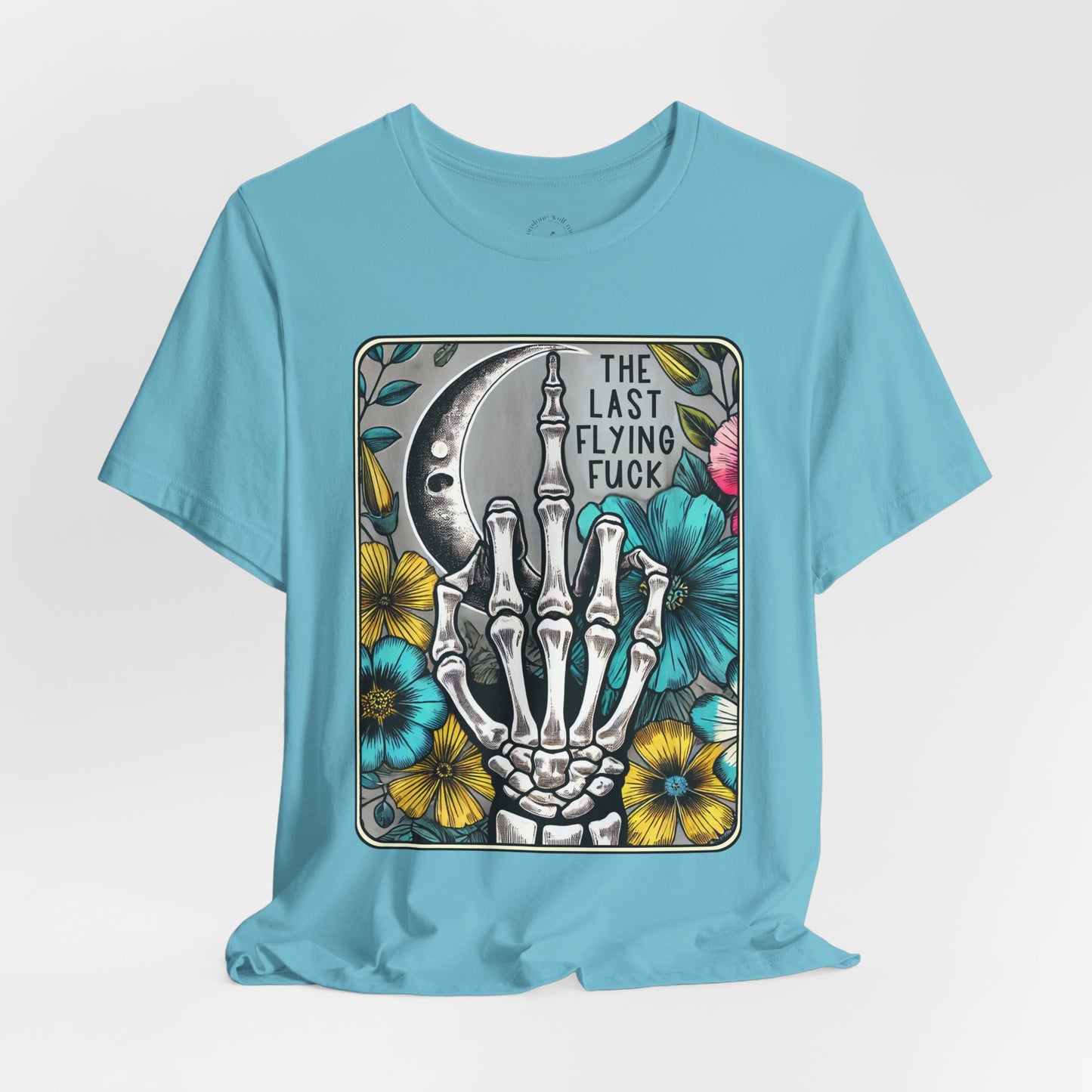 Last Flying F Bella Canvas Short Sleeve Tee