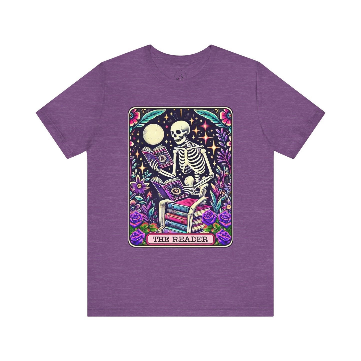 The Reader Tarot Short Sleeve Tee