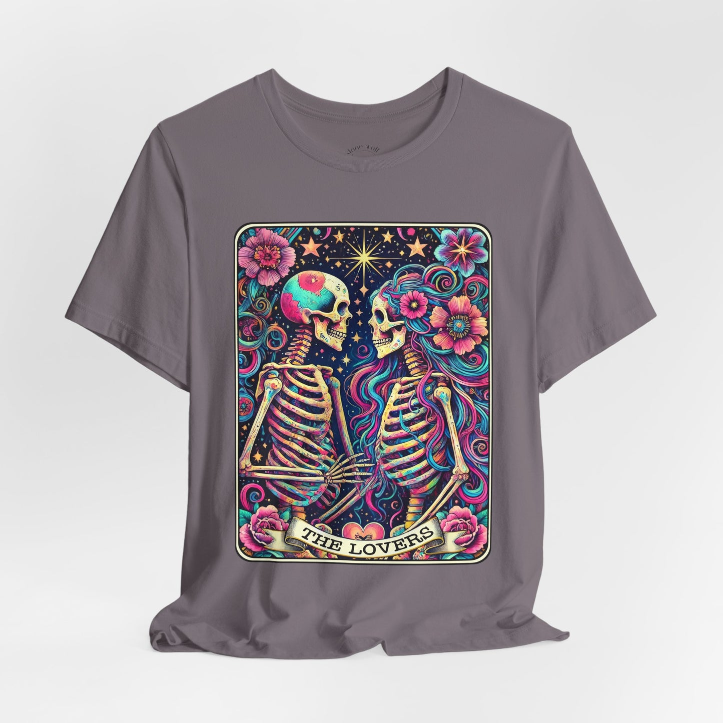 The Lovers Tarot Short Sleeve Tee