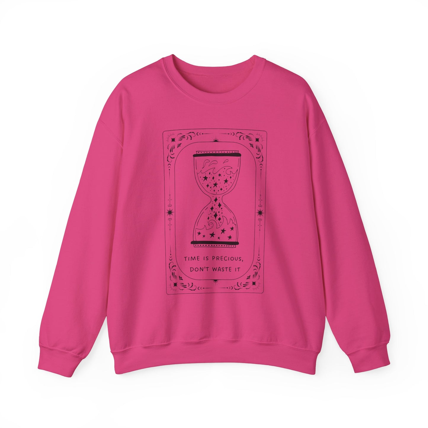 Time is Precious Crewneck Sweatshirt