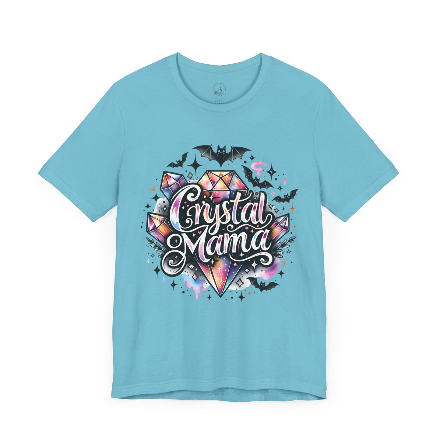 Crystal Mama Unisex Jersey Short Sleeve Tee