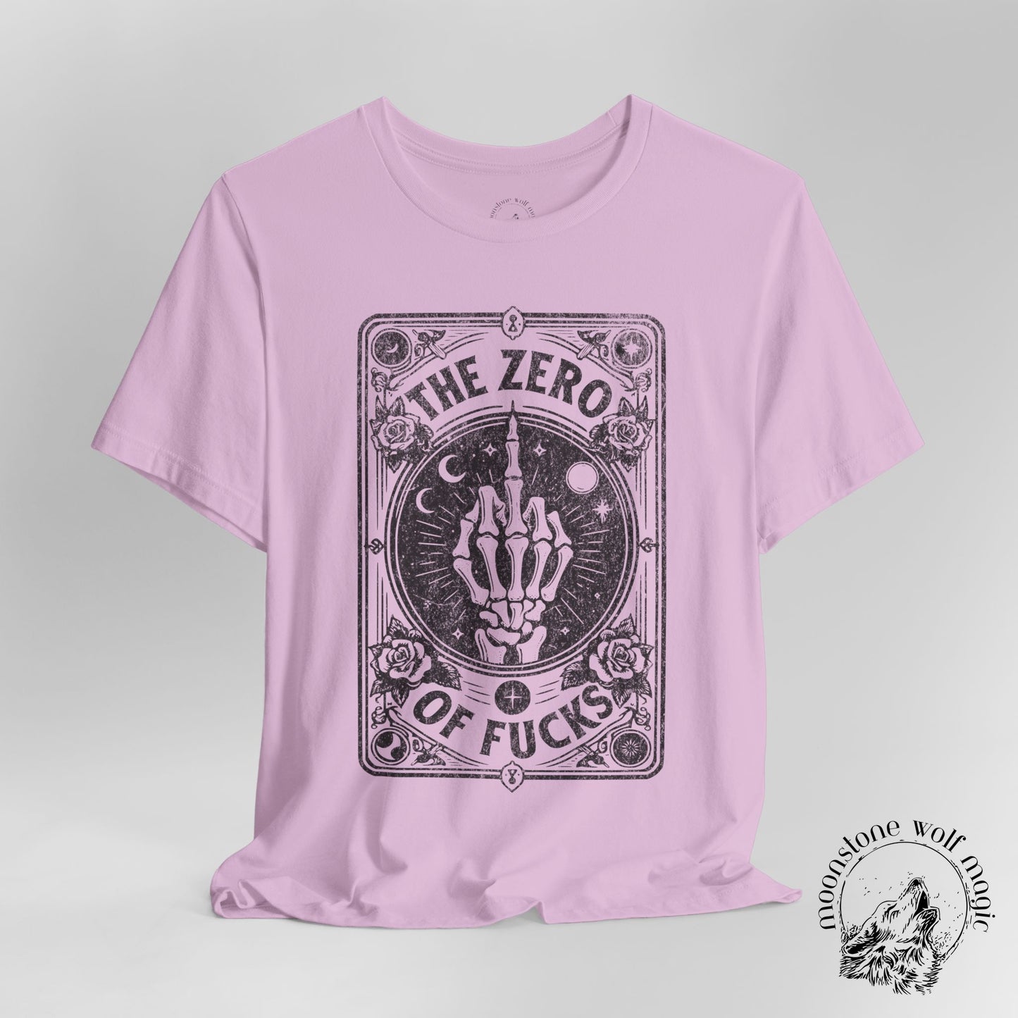 Zero of F*cks Graphic Unisex Tee